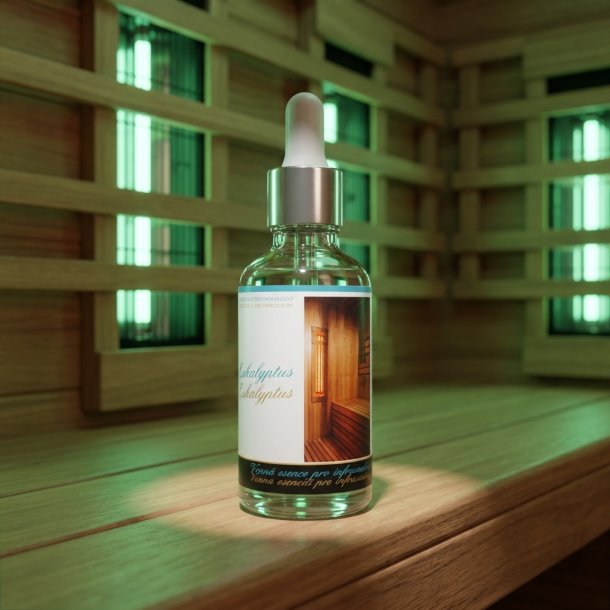 Sauna Essens Duft Aroma Eucalyptus til Infrar&oslash;d Sauna