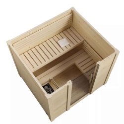 Saunahytte Brico Saml selv