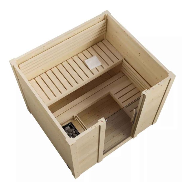 Saunahytte Brico Saml selv