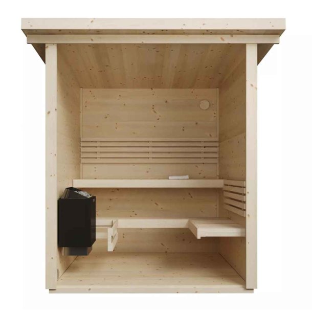 Saunahytte Brico Saml selv