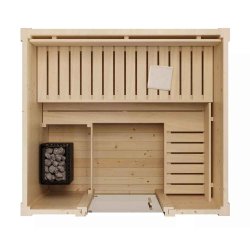 Saunahytte Brico Saml selv