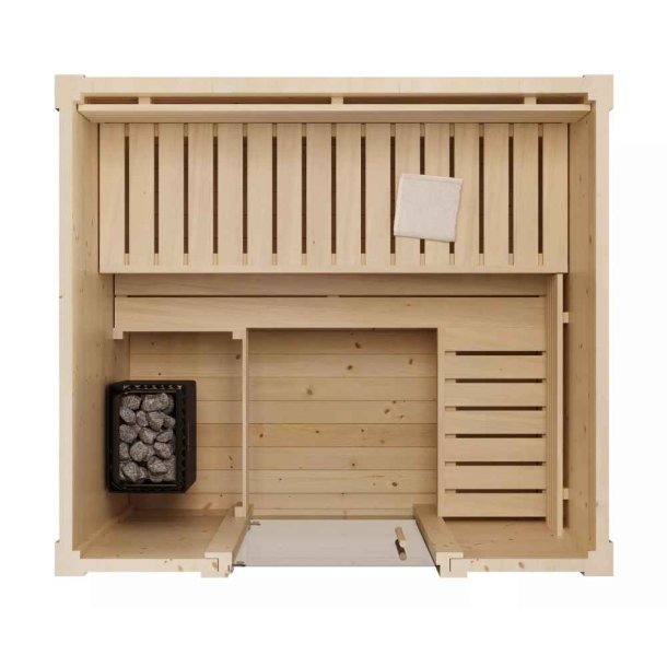 Saunahytte Brico Saml selv