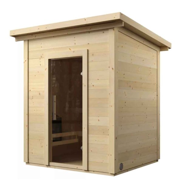 Saunahytte Brico Saml selv