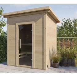 Saunahytte Brico Saml selv