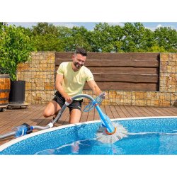 Semi Automatisk Bundsuger til Pool - Zander