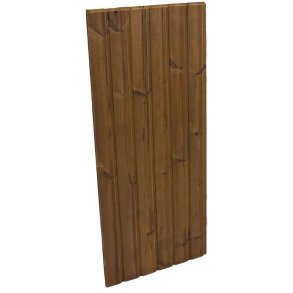 Sidemodul panelmodul i Tr til Topspa - Finntub og Citytub