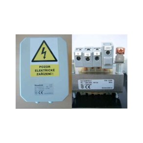 Sikkerhedstransformator 50W til LED lys