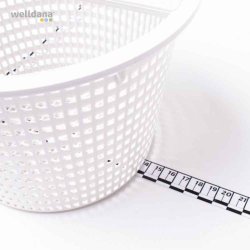 Skimmerkurv � 19,2 x 13,5 H. 13 cm