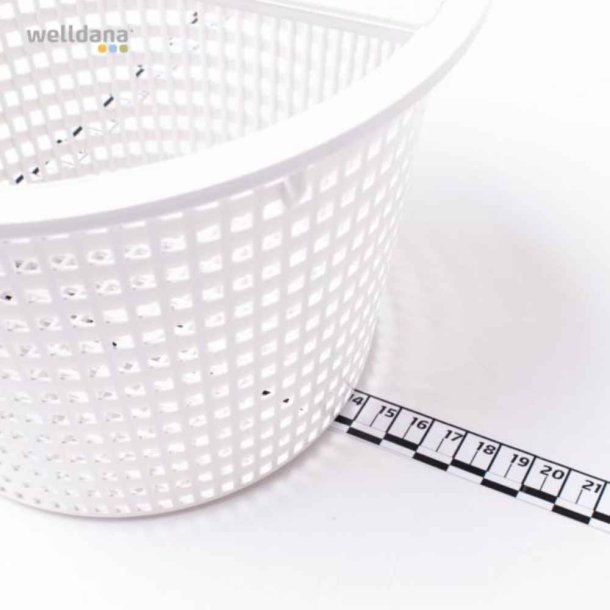 Skimmerkurv � 19,2 x 13,5 H. 13 cm