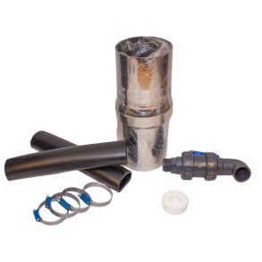 Skorstensholder til Brndeovn Vildmarksbad