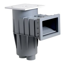 Lys gr Skimmer Komplet Small til liner pool - Hayward