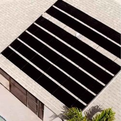 Solpanel Pool 0,66 x 6 m 3,6 m2 Pools'n'tools