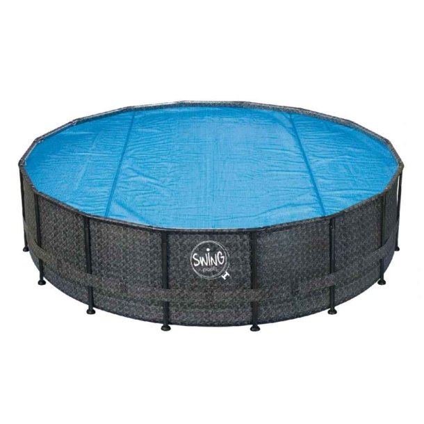 Isotermisk overtrk rund Pool 3,6 m