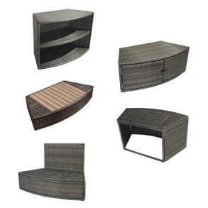 Spa mbel st til Netspa Octopus 165