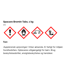 Spacare Bromin Tabs 1 kg