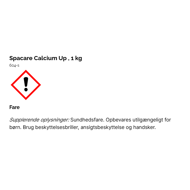 Spacare Calcium Up 1 kg
