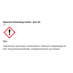 Spacare Cleansing cream 500 ml