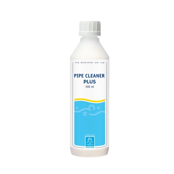 Spacare - Pipe Cleaner Plus - Biofilm cleaner Spa +500 liter  - 500 ml