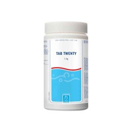 Spacare Tab Twenty - Langsom 20 g Klortablet - 1 kg