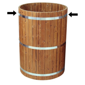 Sp�ndeb�nd til koldtvandskar �100 cm