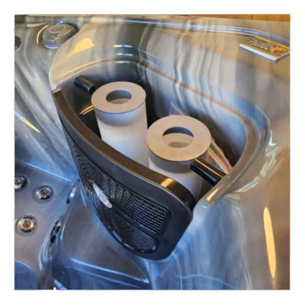 Spaline Smart Filter Cartridge 20 cm - Effektiv Filtrering til Din Spa