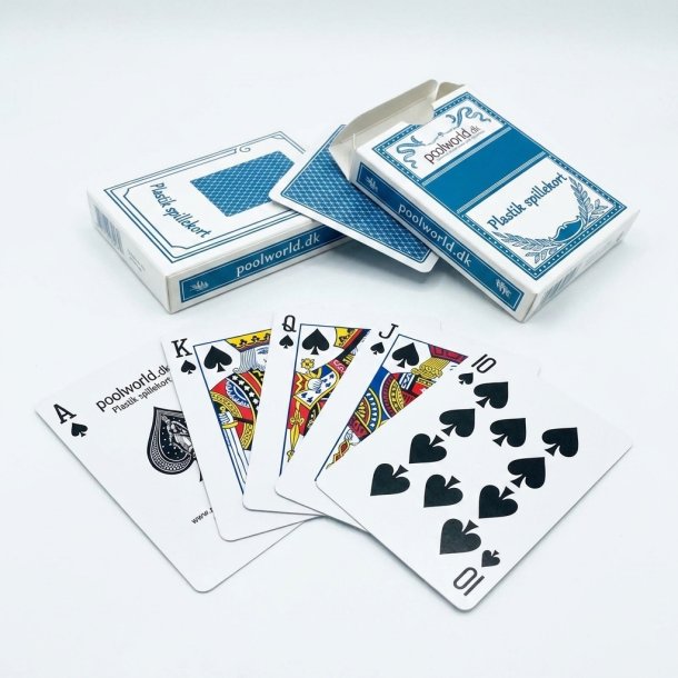 Spillekort Plastik Poolworld