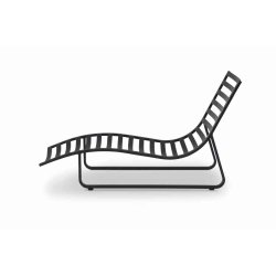 Stay Curved Lounger - Liggestol