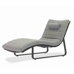 Stay Curved Lounger - Liggestol