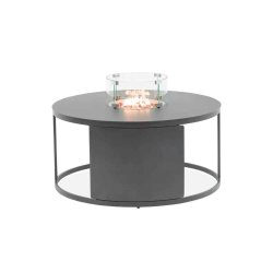 Stay FOGO Ildbord Rund Koksgr Gas