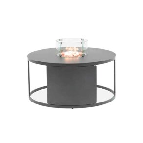 Stay FOGO Ildbord Rund Koksgr