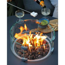 Stay FOGO Ildbord Rund Koksgr Gas