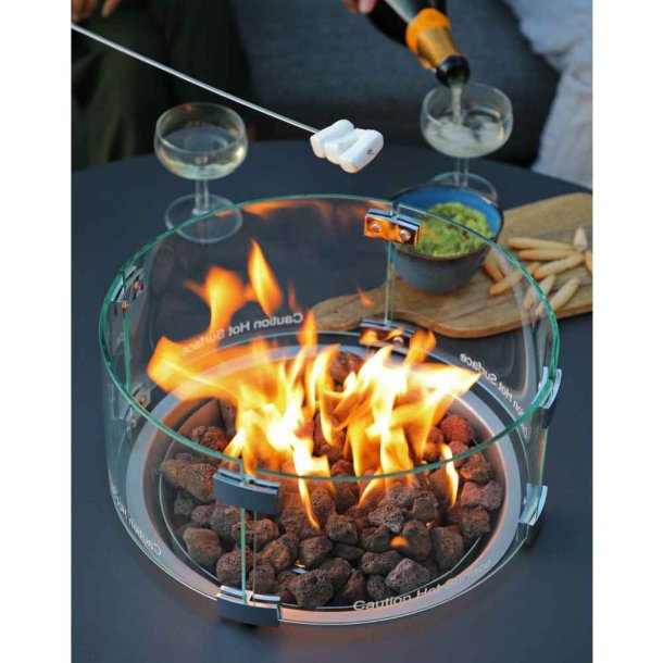 Stay FOGO Ildbord Rund Koksgr Gas