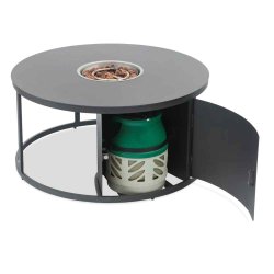 Stay FOGO Ildbord Rund Koksgr Gas