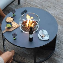 Stay FOGO Ildbord Rund Koksgr Gas