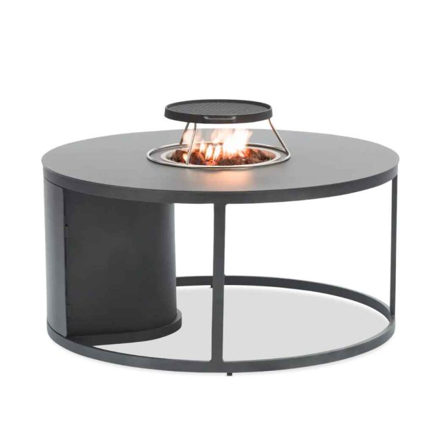 Stay FOGO Ildbord Rund Koksgr Gas