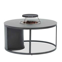 Stay FOGO grill plade med stativ