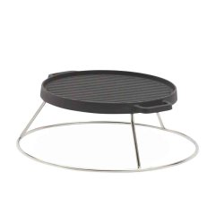 Stay FOGO grill plade med stativ
