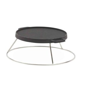 Stay FOGO grill plade med stativ