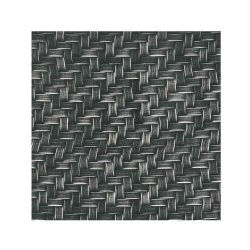 Stlramme Pool Rund Rattan look  4,88 m H 1,22 m