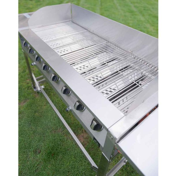 Stor Gasgrill 8 brndere Event grill - Ny model
