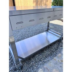 Stor Gasgrill 8 brndere Event grill - Ny model