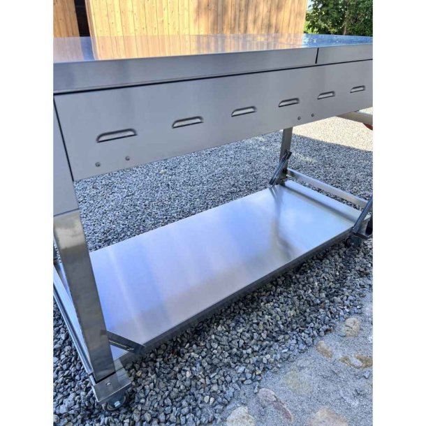 Stor Gasgrill 8 brndere Event grill - Ny model