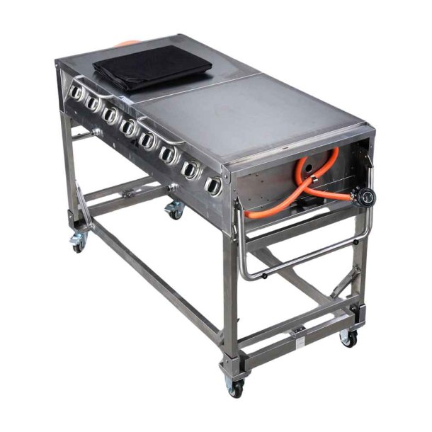 Stor Gasgrill 8 brndere Event grill - Ny model