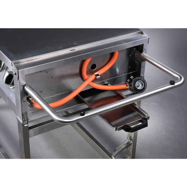 Stor Gasgrill 8 brndere Event grill - Ny model