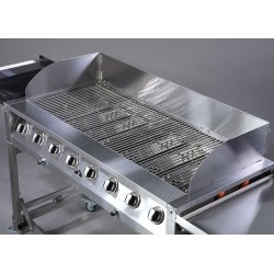 Stor Gasgrill 8 brndere Event grill - Ny model