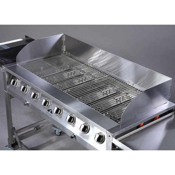 Stor Gasgrill 8 brndere Event grill - Ny model
