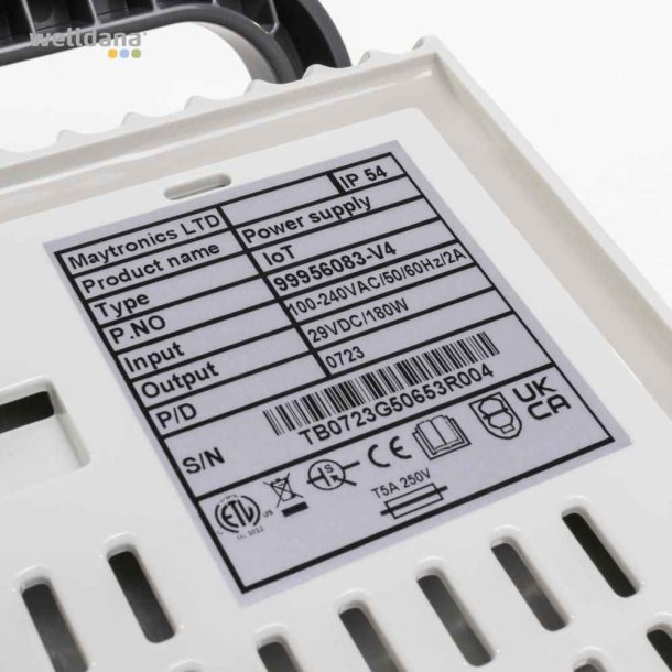 Strmforsyning EU Poolrobot Dolphin M600