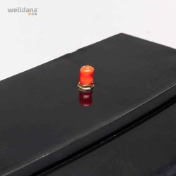 Styring med trafo og fjernbetjening til RGB 