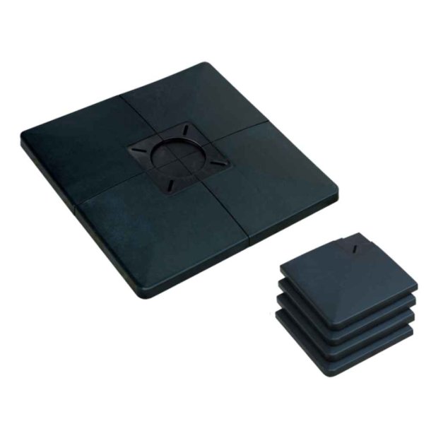 Swim & Fun Solbruser Base med skruer og tilbehr