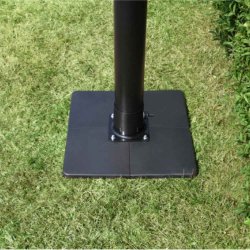 Swim & Fun Solbruser Base med skruer og tilbehr